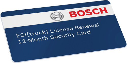 Picture of Bosch ESI (Truck) 1-Year Renewal License