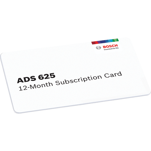 Picture of ADS 625 12-Month Software Subscription