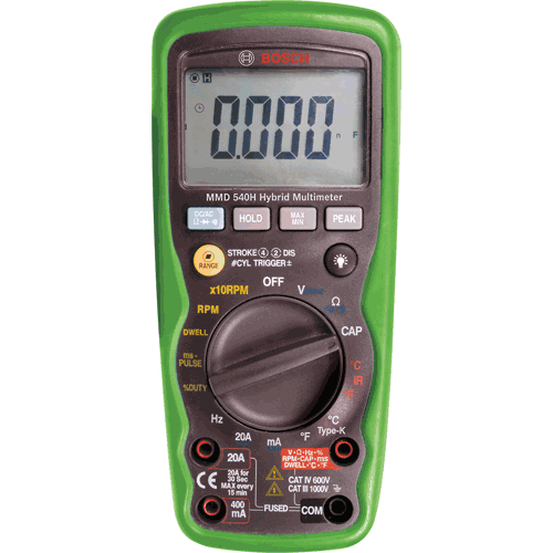 Picture of MMD 540H Hybrid Multimeter
