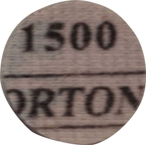 Picture of 1500 Grit Sandpaper, 10 Pk.