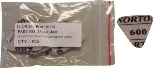 Picture of 600 Grit Sandpaper, 10 Pk.