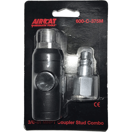 Picture of 3/8" NPT Male Coupler with Male Fitting