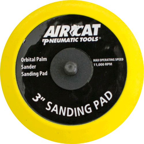 Picture of 3" Palm Sander Pad, 3/16" Orbit