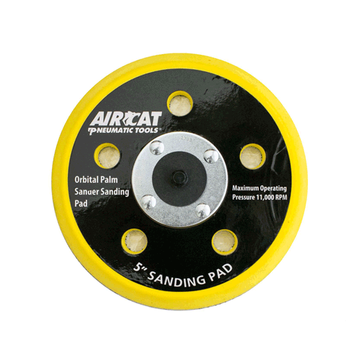 Picture of 5" Central Vacuum Palm Sander Pad, 3/16" Orbit