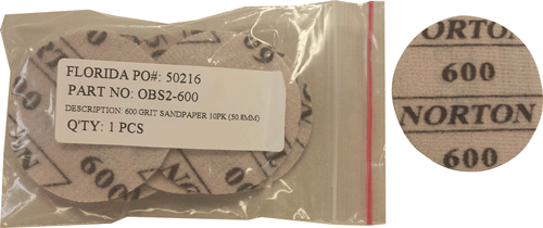 Picture of 600 Grit Sandpaper, 10 Pk.