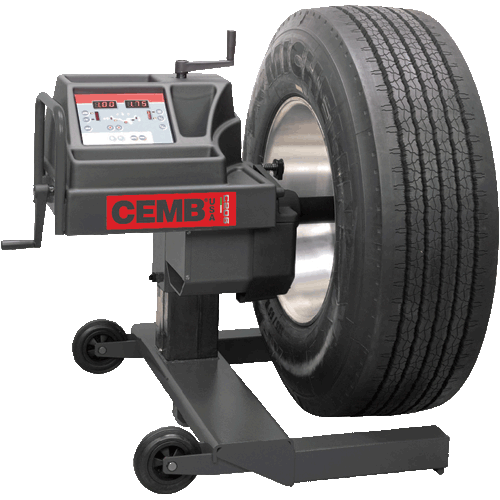 Picture of HD Truck & Bus Hand-Spin Portable Wheel Balancer