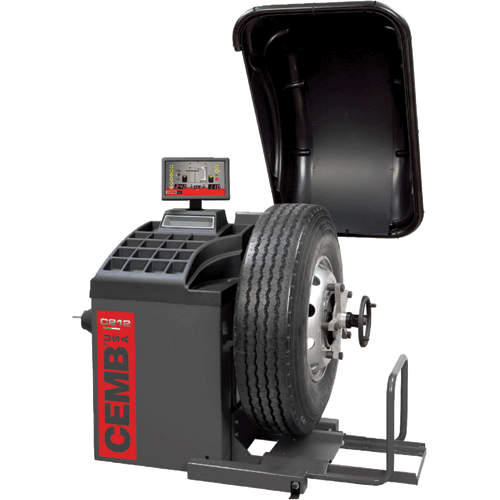 Picture of HD Truck & Bus LED Wheel Balancer
