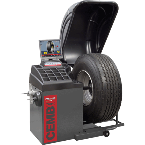 Picture of HD Truck & Bus Diagnostic RFV Wheel Balancer