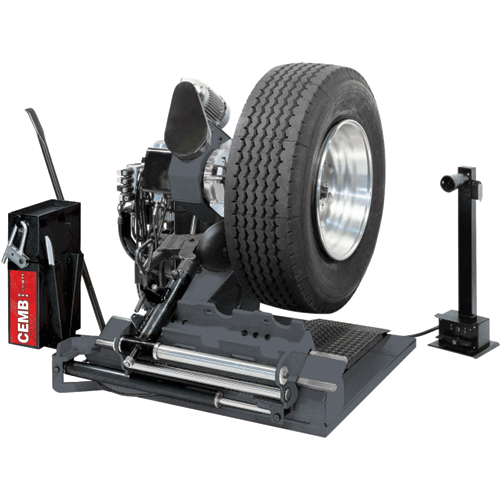 Picture of Heavy Duty Truck & Bus Tire Changer