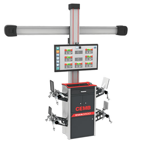 Picture of 3D High Definition Wheel Alignment System