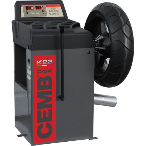 Picture of MOTORCYCLE TIRE BALANCER