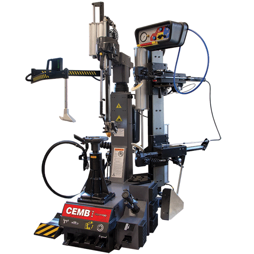 Picture of Universal Leverless Center-Post Tire Changer w/ Bead Press System