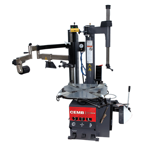 Picture of Advanced Swing Arm Tire Changer w/ Bead Press System