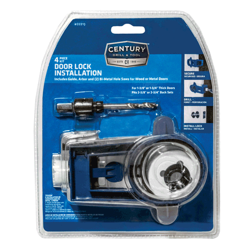 Picture of 4 PC METAL DOOR LOCK SET