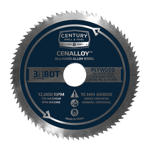 Picture of 3-3/8 PLYWOOD BLADE-CARD