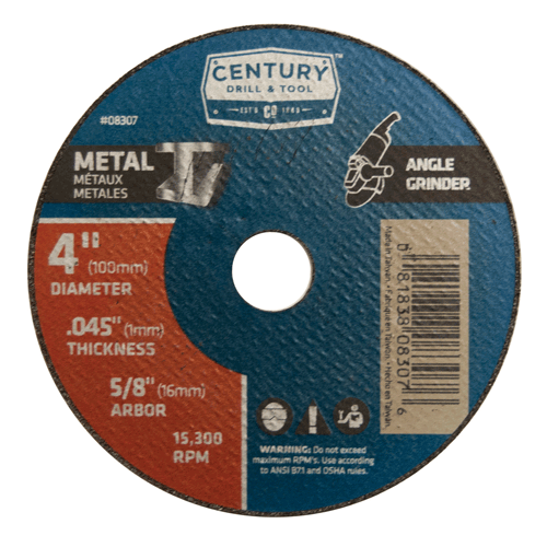 Picture of 4INX.045 METAL CUTTOFF WH