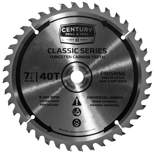 Picture of 7-1/4 40T TCT CARB. BULK