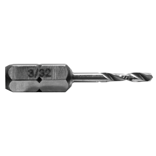 Picture of STUBBY DRILL BIT 3/32? OVERALL LENGTH 1-3/8? CUTTING LENGTH 1/2?