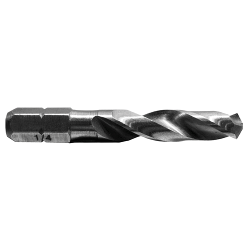 Picture of 1/4 STUBBY HEX DRILL CD