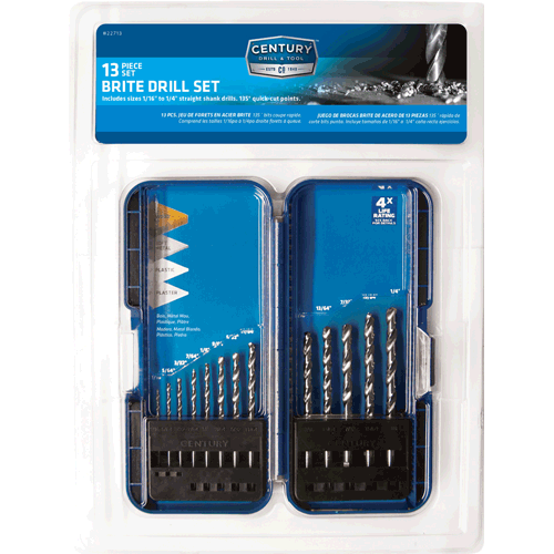 Picture of 13 PC BRITE DRILL BIT SET