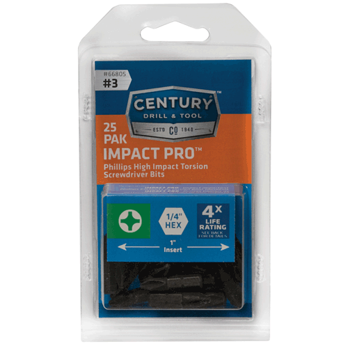 Picture of #3PHX1 IMPACT PRO 25PAK