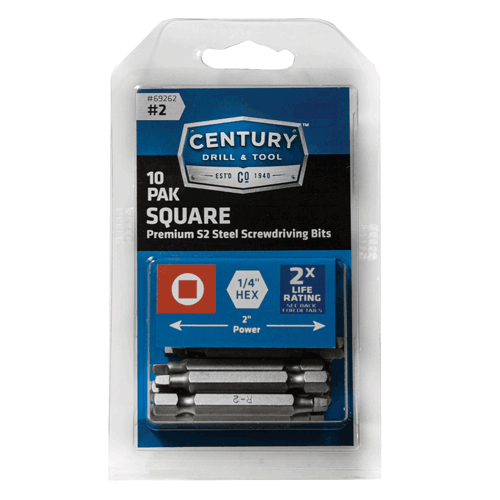 Picture of SQ#2 POWER S2 SCR. 10 PK