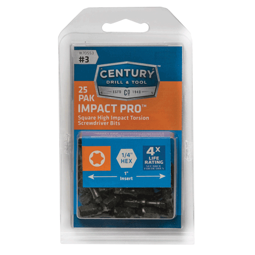 Picture of #3SQX1 IMPACT PRO 25PAK
