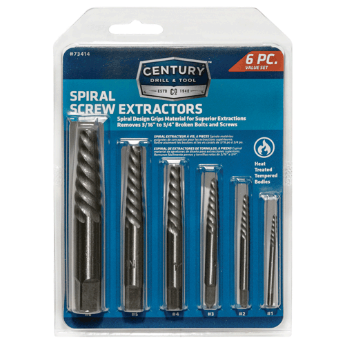 Picture of 6 PC SET SP SCREW EXT CD