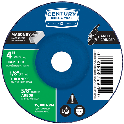 Picture of 4"X1/8" WHEEL-MASON