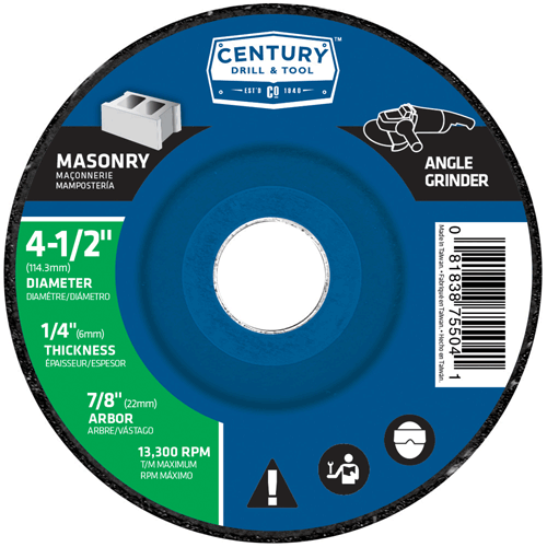 Picture of 4 1/2X1/4 WHEEL-MASON