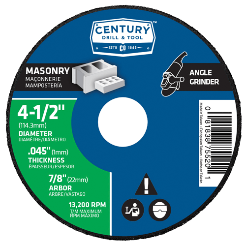 Picture of 4-1/2"X1/16" MASONRY WH