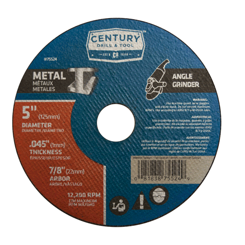 Picture of 5IN X .045 METAL WHEEL