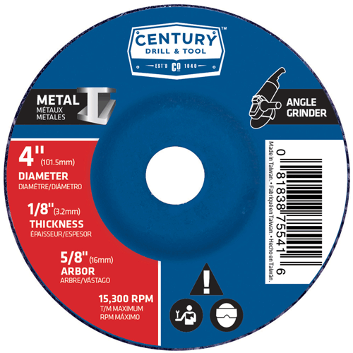 Picture of 4"X1/8"WHEEL-METAL