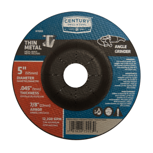 Picture of 5IN X .045 MTL CUT WHEEL
