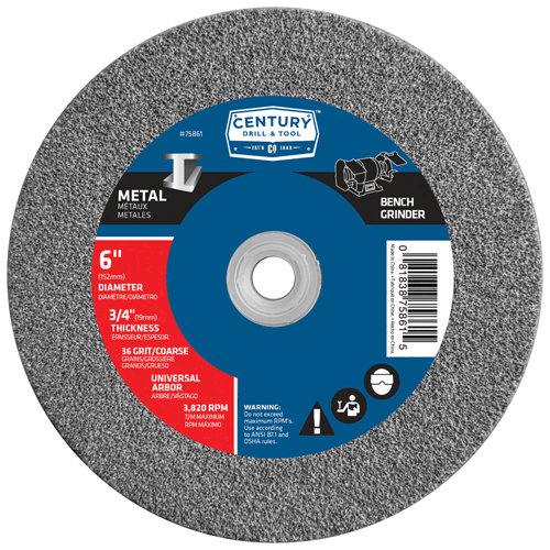 Picture of 6" X 3/4" WHEEL CRSE