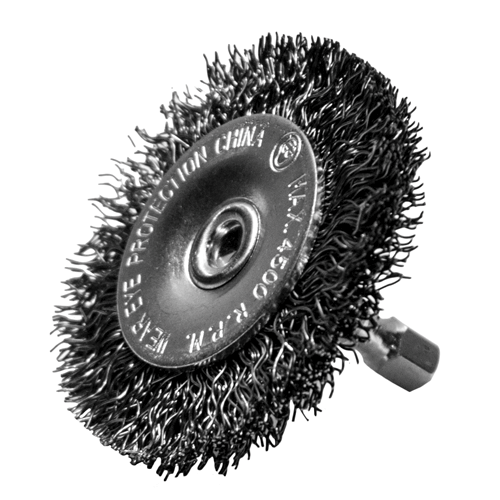 Picture of 3" RADIAL BRUSH-CRSE-CD