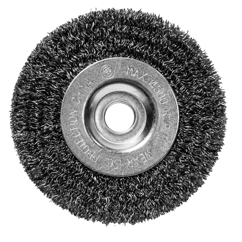 Picture of 5" WIRE WHEEL-CRSE-CARD