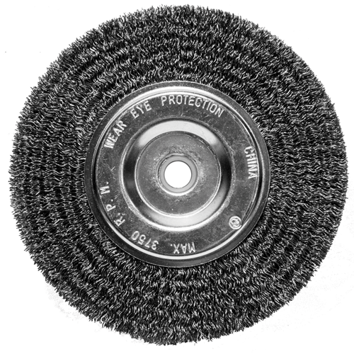 Picture of 6" WIRE WHEEL-CRSE-CARD