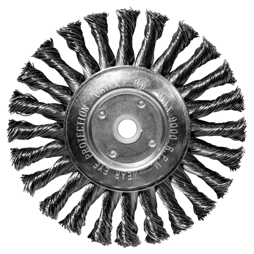 Picture of 6" WIRE WHEEL KNOTTED
