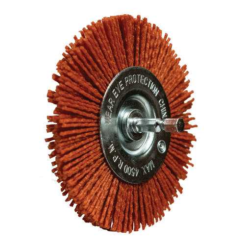 Picture of 3" CRSE NYLON WHEEL