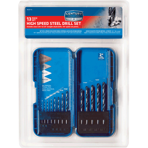 Picture of 13PC HSS DRILL BIT SET