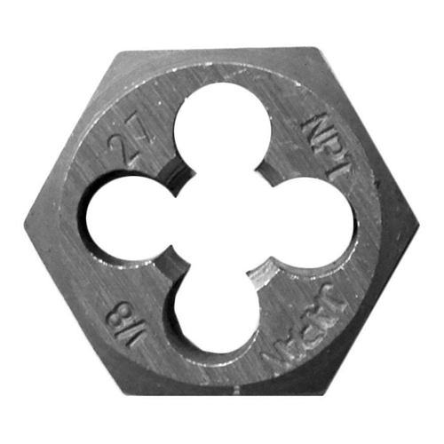Picture of 1/8-27 NPT HEX DIE CD