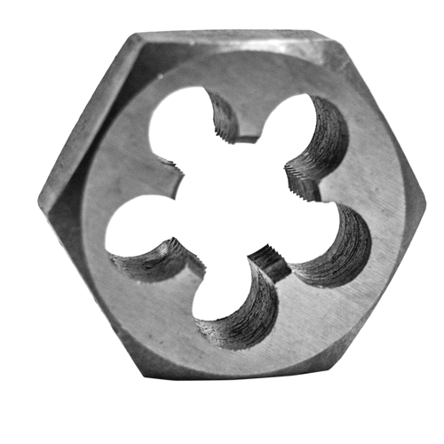 Picture of 9/16-18 NF HEX DIE