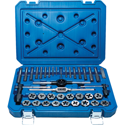 Picture of 40 Pc. Tap & Die Fractional Set