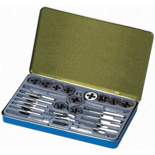 Picture of 24 PC NC/NF TAP/DIE SET