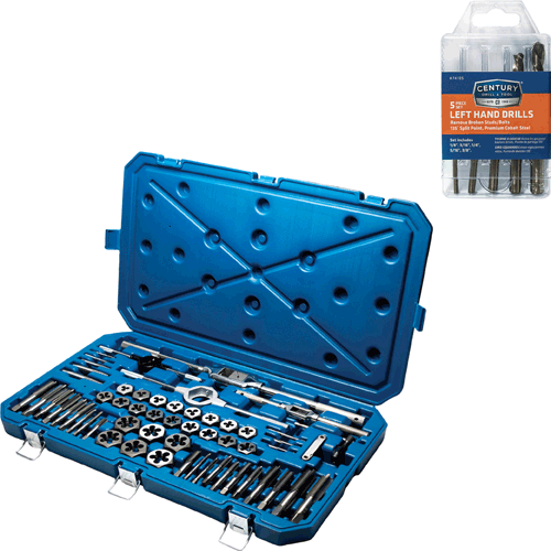 Picture of 58 Pc. Tap and Die Metric Set