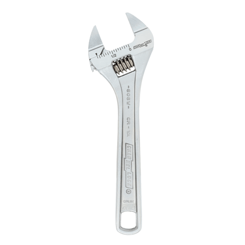 Picture of 6" Extra Slim Wide Jaw Adjustable Wrench