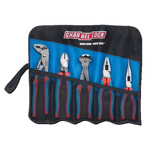 Picture of 5 Pc. E Series Plier Set with Tool Roll