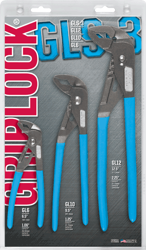 Picture of 3 Pc. GRIPLOCK® Plier Set
