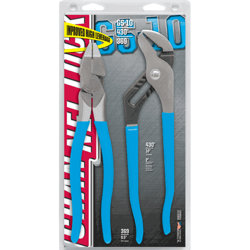 Picture of 2 Pc. Electrician's Plier Set